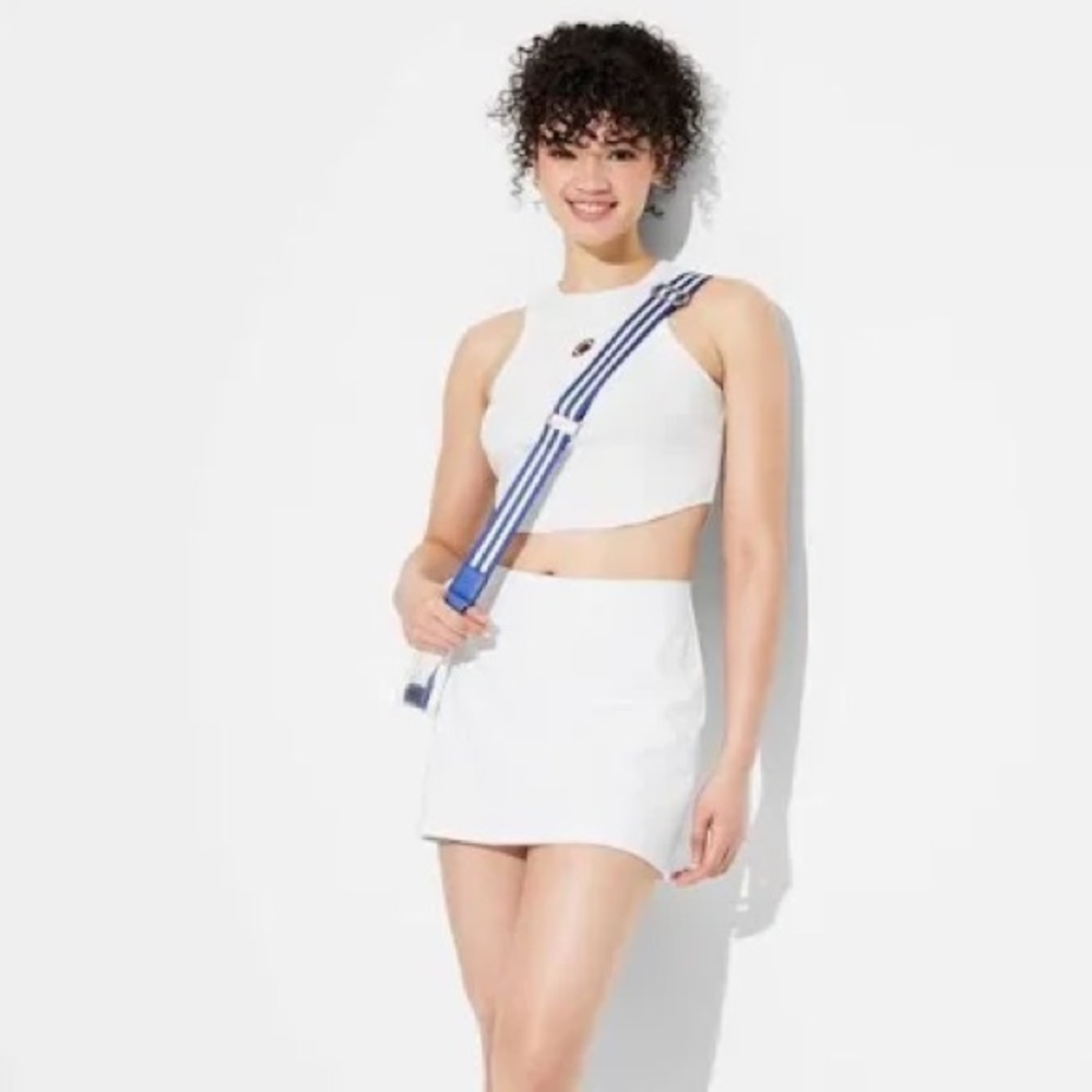 Wild fable game day butter bliss mini skirt